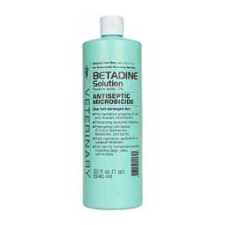 Betadine Solution 5% Povidone-iodine Antiseptic Microbicide for Animal Use Purdue Products